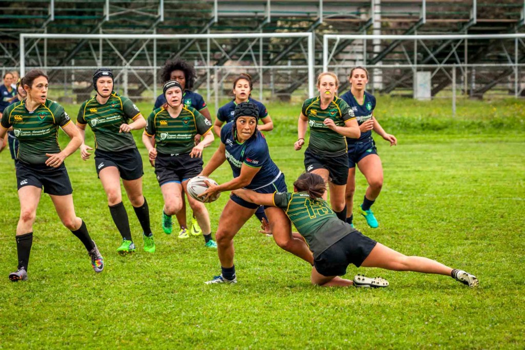 Life West Women's Rugby Team - 2018 D1 National Champions