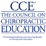 Logo for CCE: The Council on Chiropractic Education
