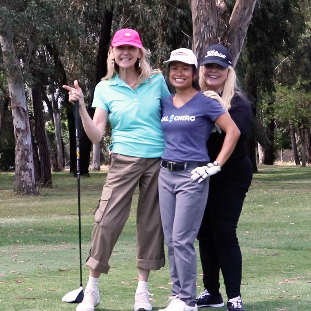 Women's team at the Life West Annual Golf Classic
