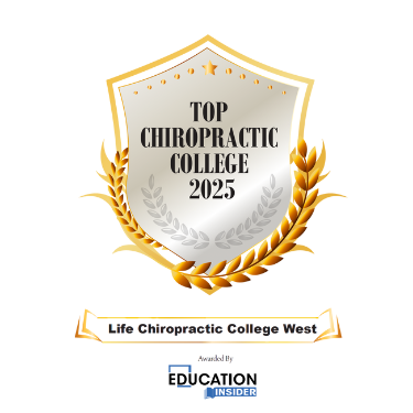 Life West is ranked the #1 chiropractic college in the U.S. by Education Insider