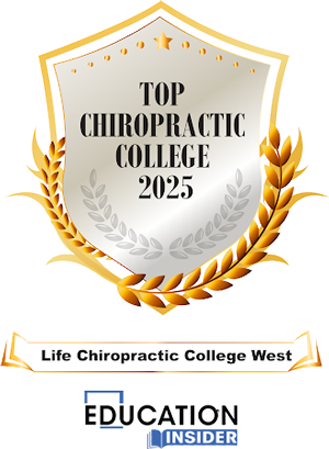 Life West is ranked the #1 chiropractic college in the U.S. by Education Insider