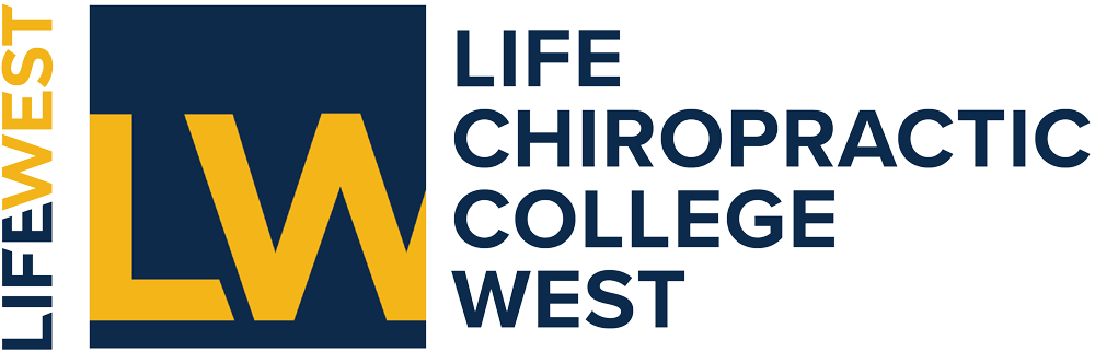 Life Chiropractic College West transparent png logo in color
