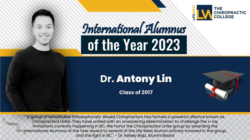 Life West International Alumni of the Year 2023