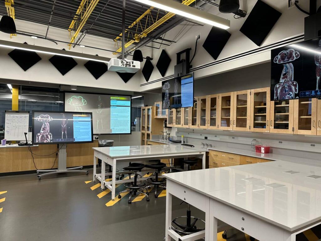 HERO bellevue science lab 1200