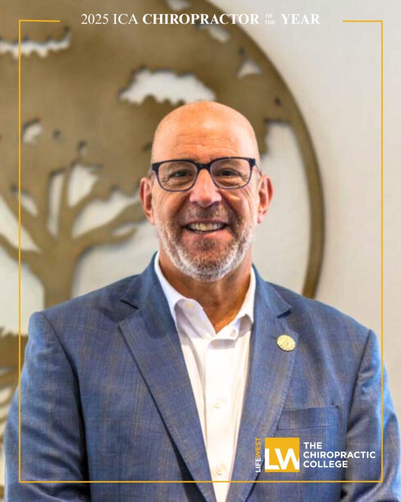 Life West's Dr. Ron Oberstein named Chiropractor of the Year 2025 by the ICA
