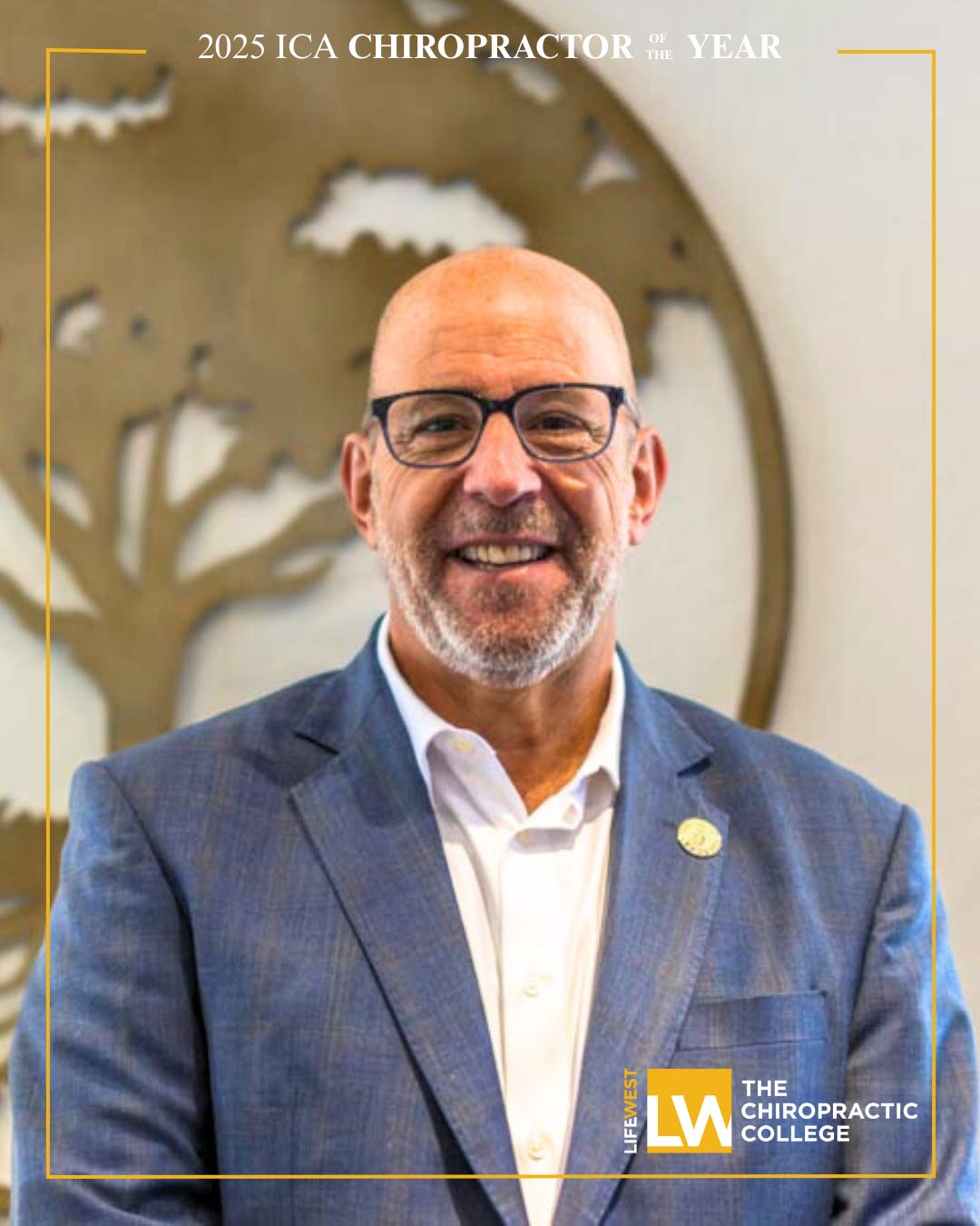 Life West's Dr. Ron Oberstein named Chiropractor of the Year 2025 by the ICA