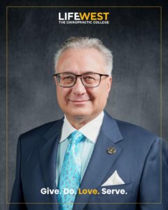 Dr. Peter Kevorkian - New President of Life Chiropractic College West