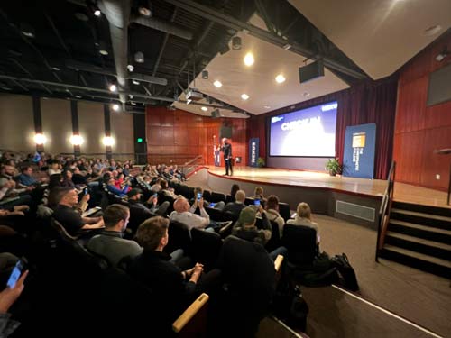 Dr. Peter Kevorkian at The Nexus Conference 2025 in Nebraska