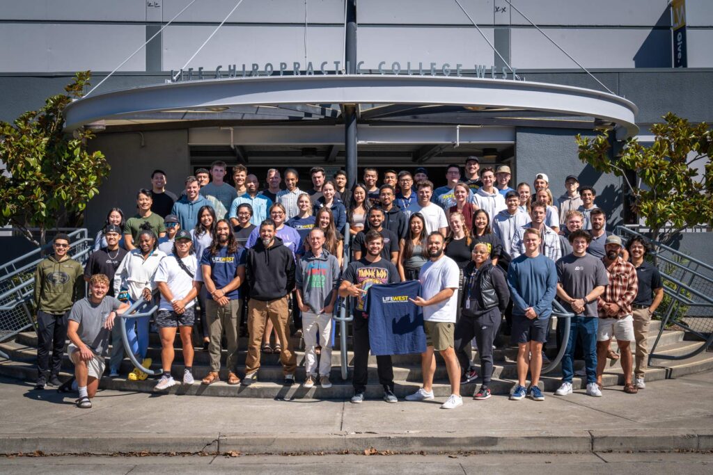 Students at Life Chiropractic College West