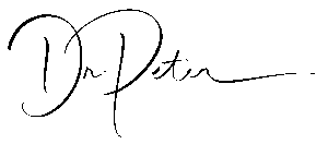 SIGNATURE dr peter kevorkian short