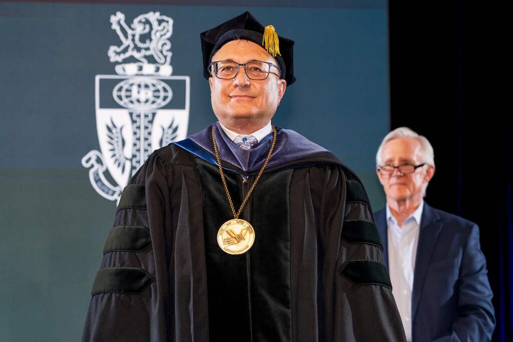 Presidential Investiture of Dr. Peter Kevorkian at Life Chiropractic College West
