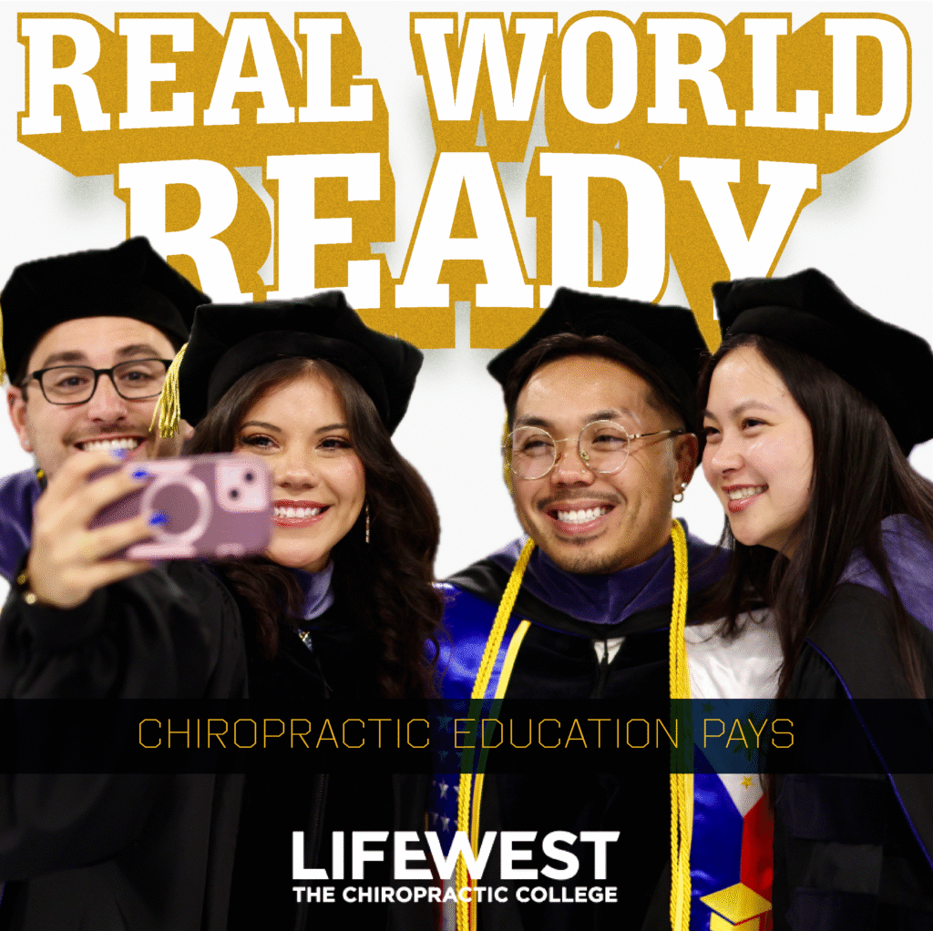 Chiropractic Education Pays - Real World Ready