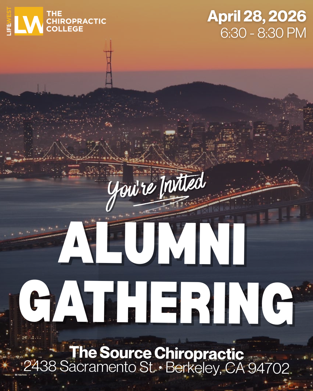 Alumni Gatherings Berkeley