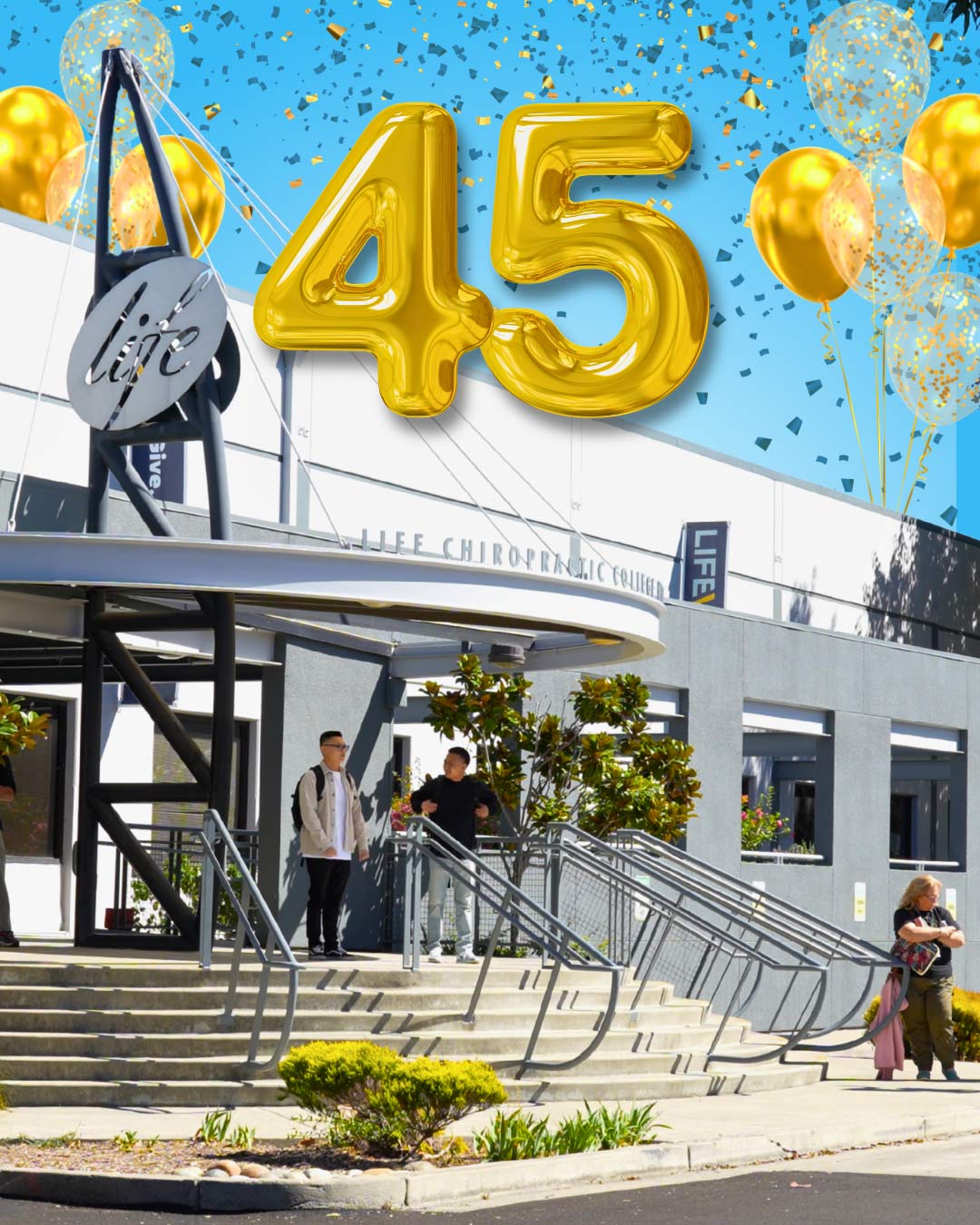 Life West's 45th birthday