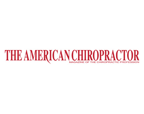The American Chiropractor Logo