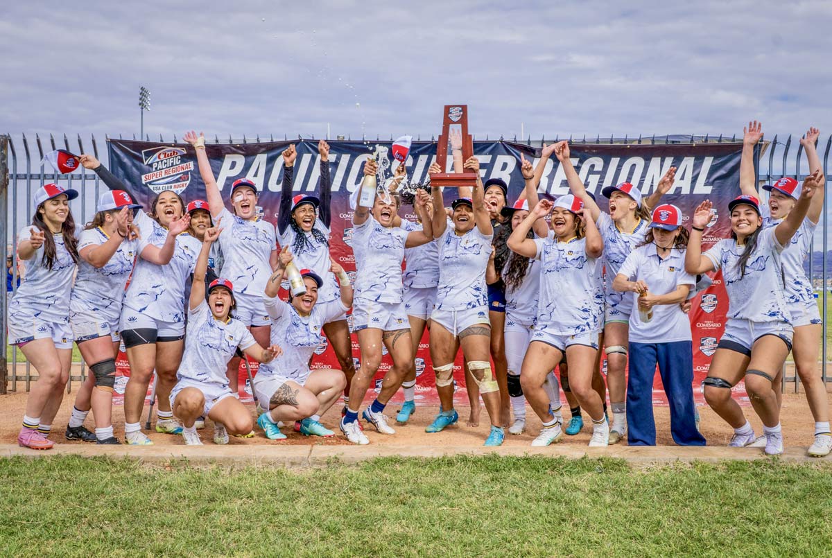 Life West Women's Rugby team
