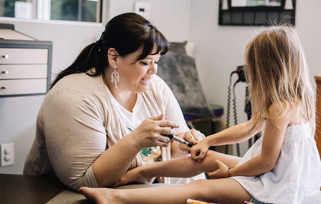 Dr. Michelle Arietta - Pediatric and Prenatal Chiropractor and Guest on Life West's Discovery Digital Webinar Series