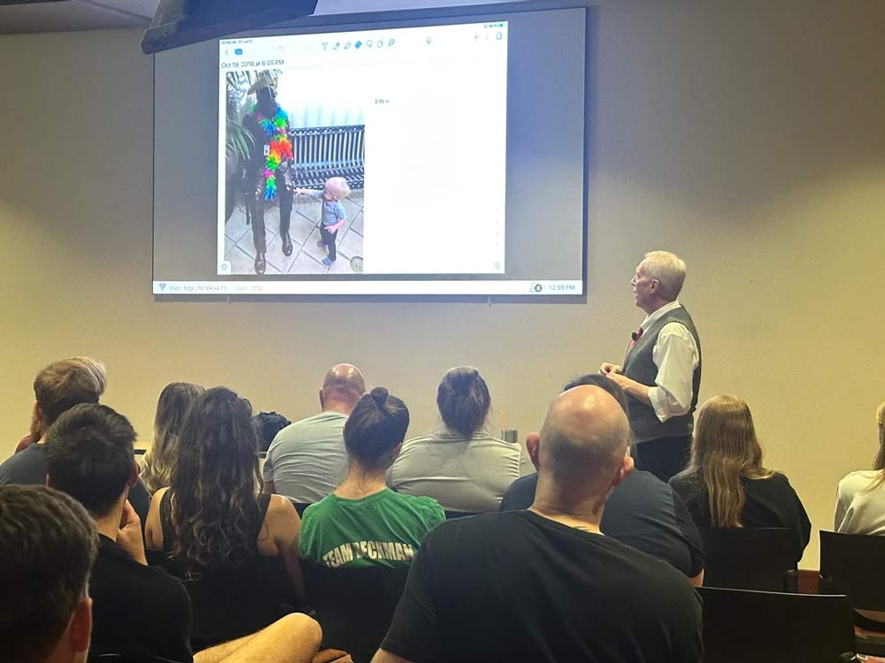 Dr. Dan Murphy Chiropractic CE seminar at Life West Nebraska