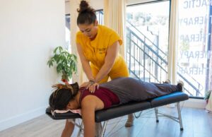 Dr. Day at Align Your Vibes Chiropractic