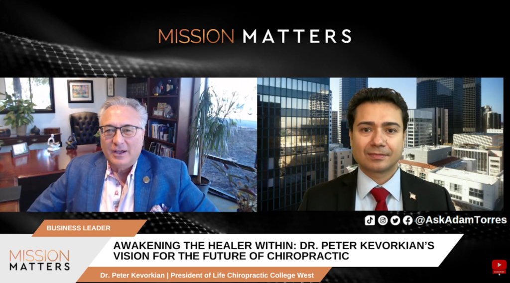 Dr. Peter Kevorkian on the Mission Matters Podcast