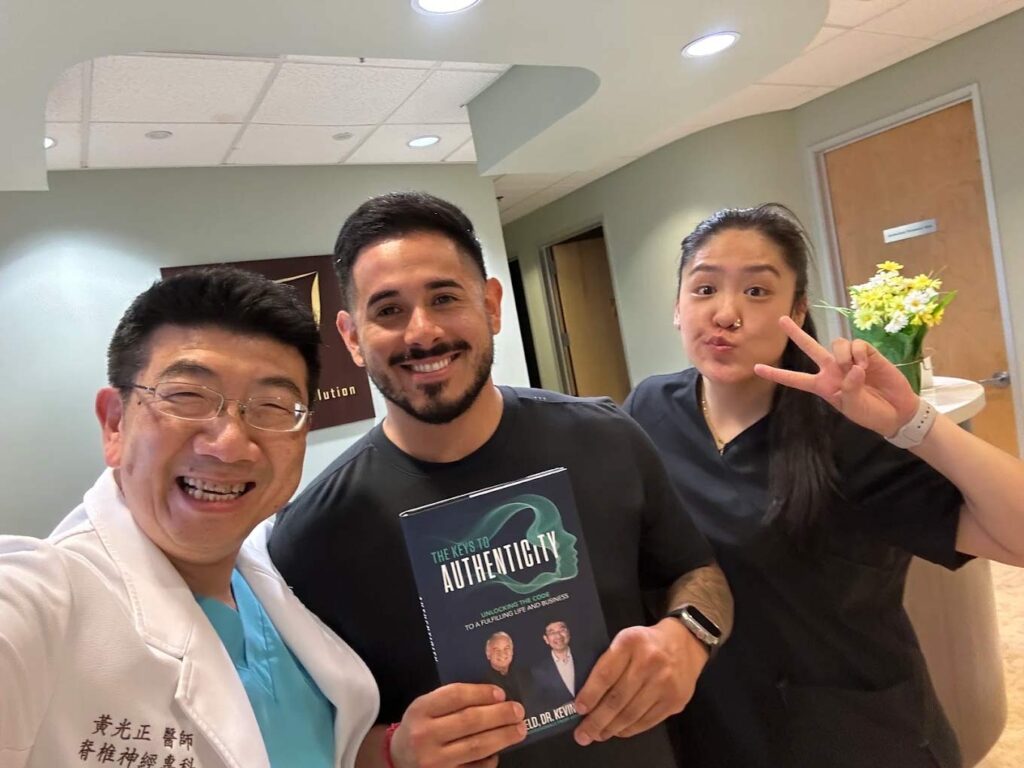 Dr. Kevin Hwang - Life West Alumni and Chiropractic Ambassador.
