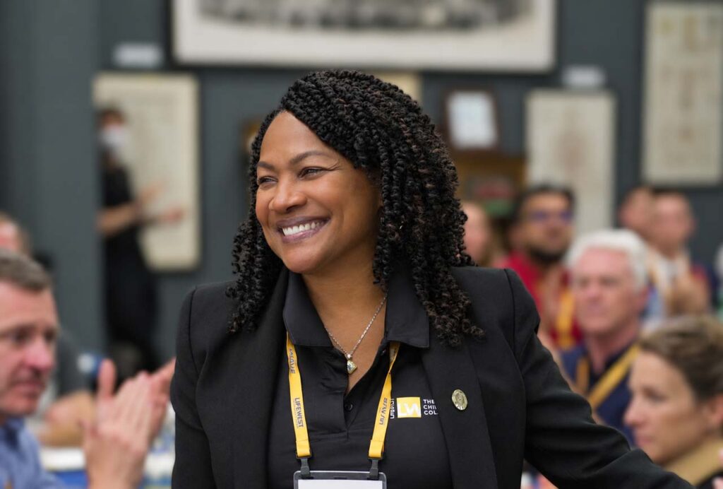 Dr. Marilyn Al-Hassan - Interim President at Life Chiropractic College West