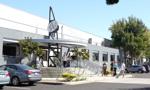 BG campus student entrance 1920