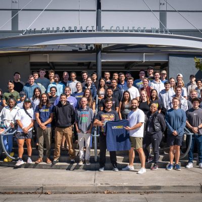 Students at Life Chiropractic College West