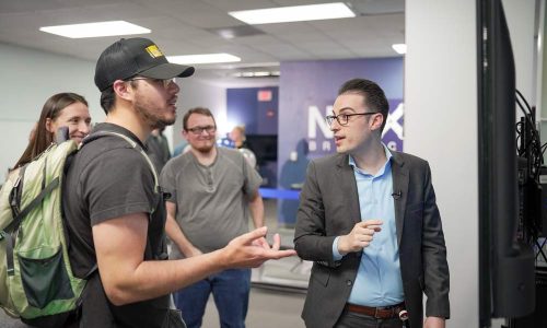 HERO nexus brain center tour 1000